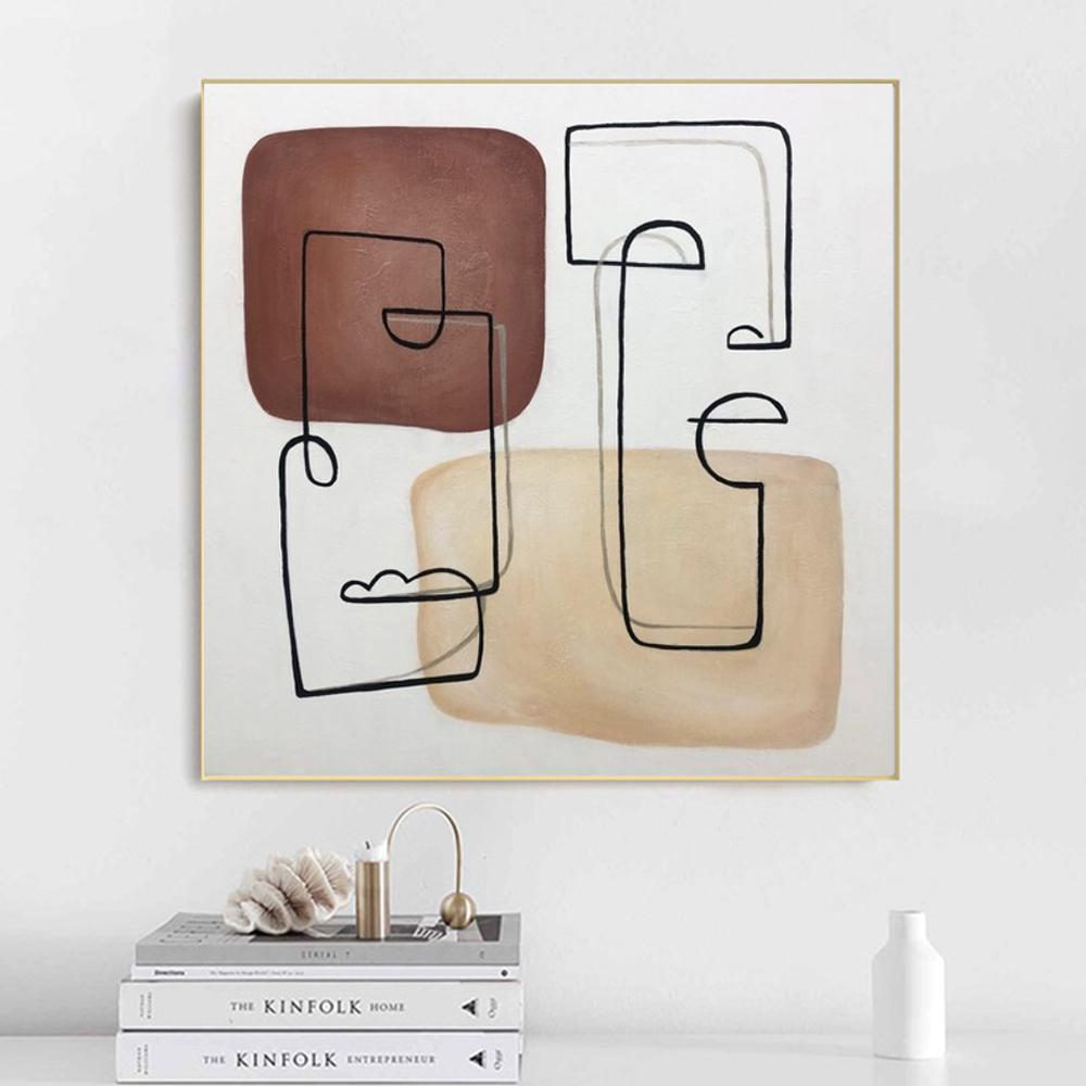 Modern Abstract Minimalistic Geometric Lines Poster and Print Art Wall Decor Living Room Bedroom Backdrop Wall Home Decor
Modern Abstract Minimalistic Geometric Lines Poster and Print Art Wall Decor Living Room Bedroom Backdrop Wall Home Decor