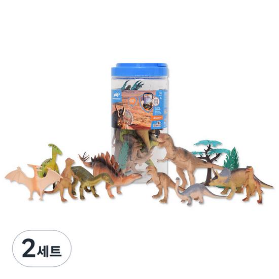 Animal Planet Dinosaur Figure Slim Round Bucket 13P Set, 2 Sets, popular toys in Korea
Animal Planet Dinosaur Figure Slim Round Bucket 13P Set, 2 Sets, popular toys in Korea