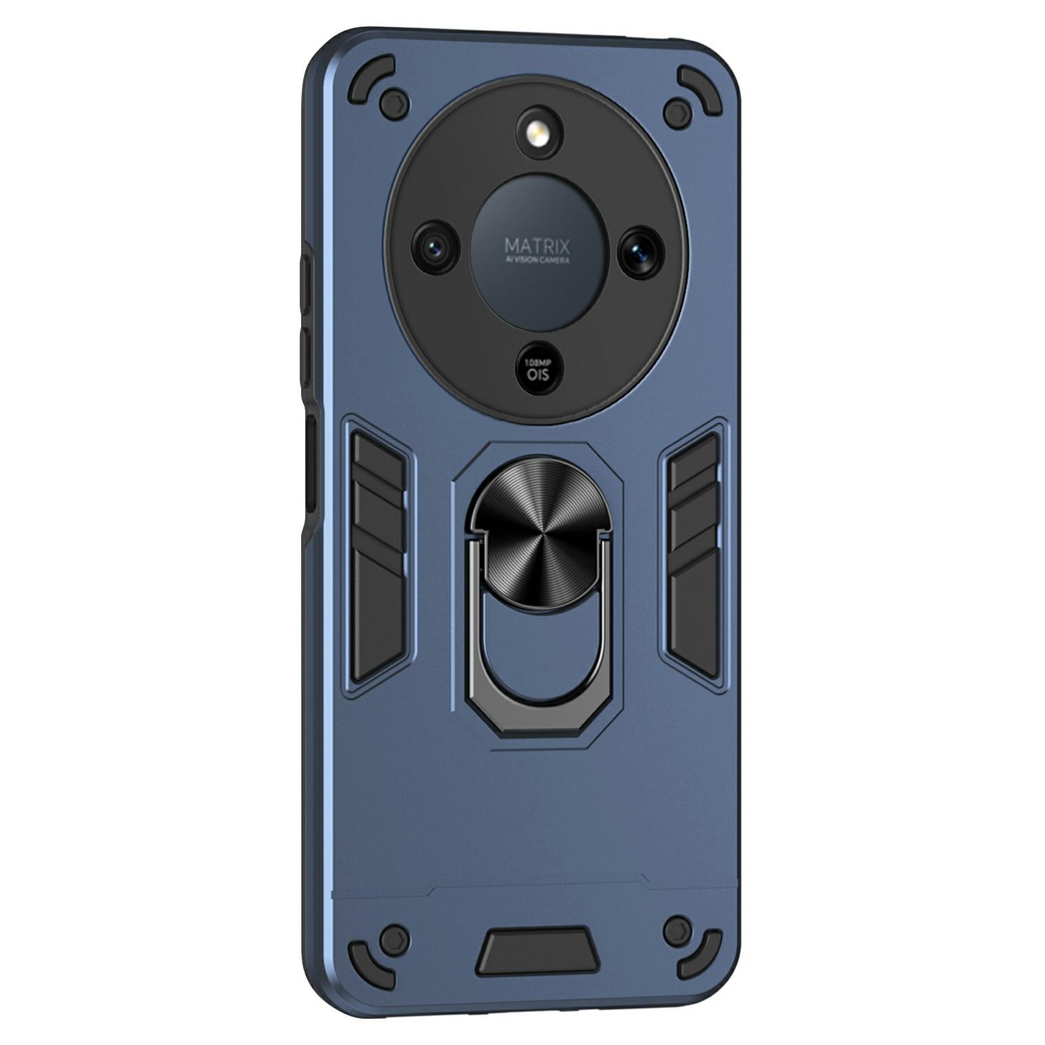 Чохол для Honor Magic8 Lite 5G/X9d 5G/X70 5G, PC + TPU, захист від падінь, з кільцем-підставкою
Чохол для Honor Magic8 Lite 5G/X9d 5G/X70 5G, PC + TPU, захист від падінь, з кільцем-підставкою