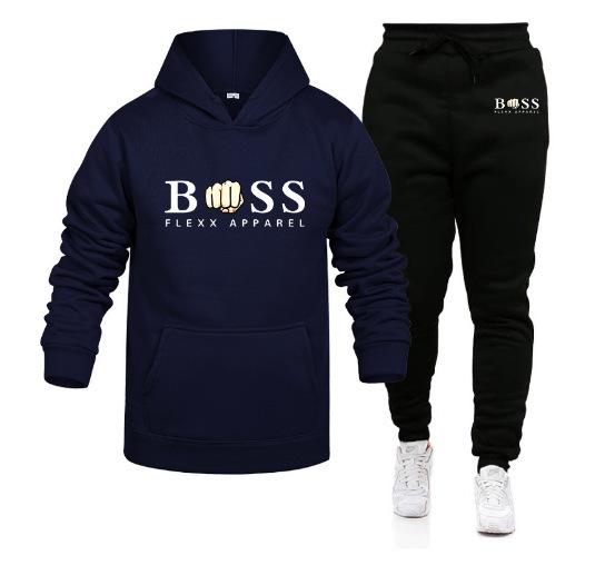 Casual Sports Two-piece Men s Hoodie Set Hooded Sweatshirt Printed L
Casual Sports Two-piece Men s Hoodie Set Hooded Sweatshirt Printed L