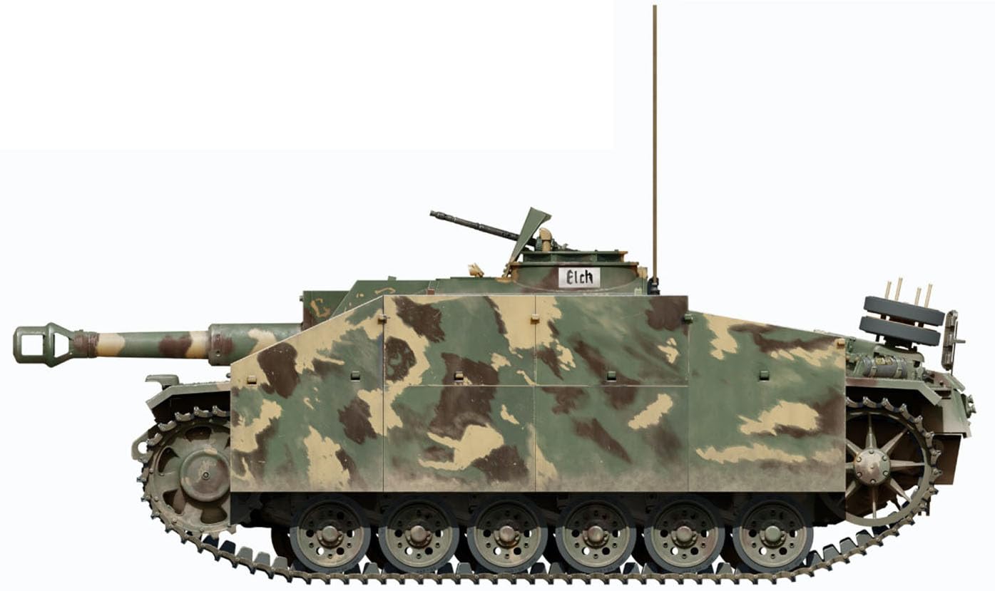 Miniart WWII German Assault Howitzer 42 G Early Production Model 1943 Plastic Model MA72114 1/72 10.5cm Ausf. May-June сірий колір
Miniart WWII German Assault Howitzer 42 G Early Production Model 1943 Plastic Model MA72114 1/72 10.5cm Ausf. May-June сірий колір