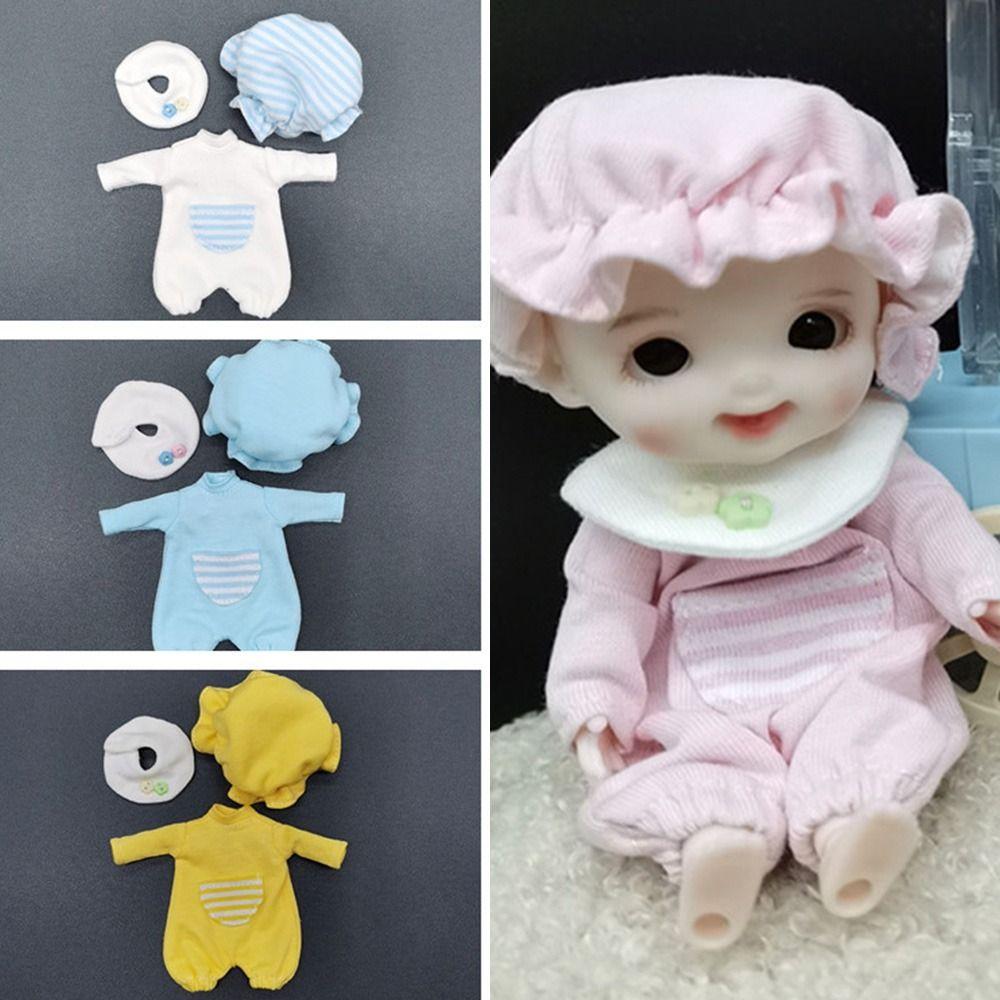 Для куклы 1/12BJD 1/111/12, одежда для куклы, одежда для сна, новая милая одежда, полосатая пижама для куклы
Для куклы 1/12BJD 1/111/12, одежда для куклы, одежда для сна, новая милая одежда, полосатая пижама для куклы