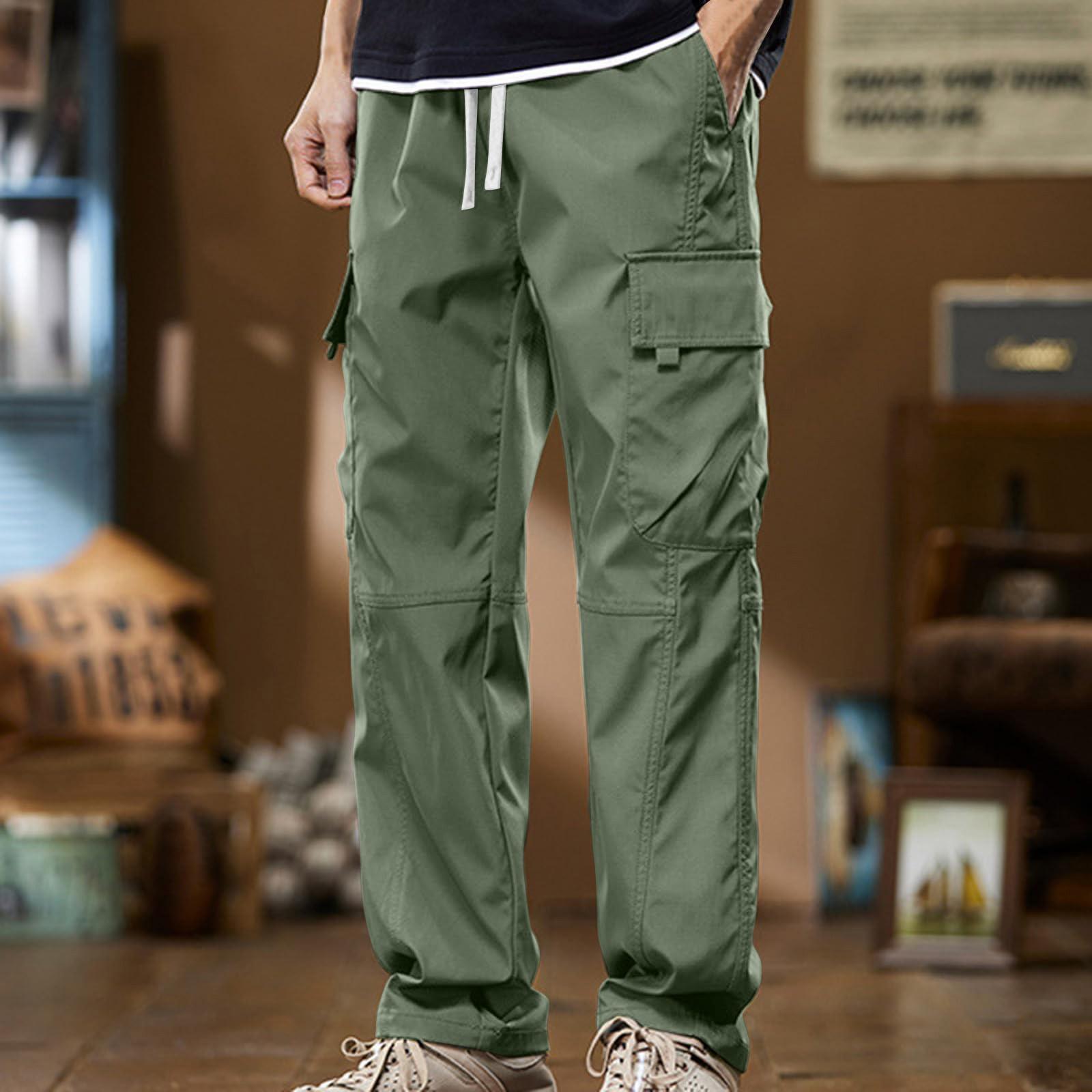 Модные мужские повседневные легкие брюки-карго с множеством карманов, удобные широкие брюки-джоггеры XXXXL
Модные мужские повседневные легкие брюки-карго с множеством карманов, удобные широкие брюки-джоггеры XXXXL