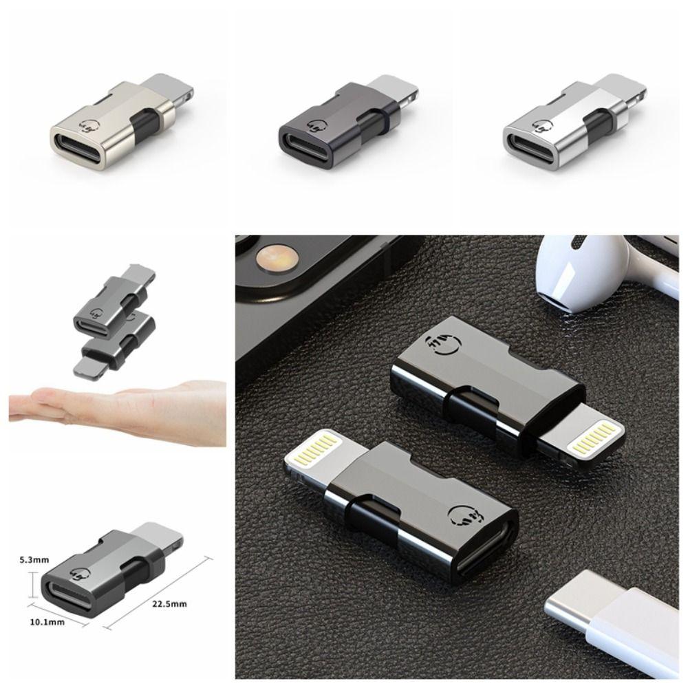 OTG Type-c To IOS Converter Microphone Adapter OTG IOS Adapter Connector Listening To Music
OTG Type-c To IOS Converter Microphone Adapter OTG IOS Adapter Connector Listening To Music
