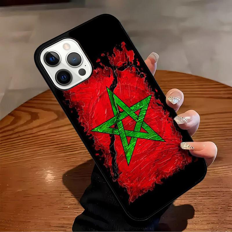 Maroc Morocco Flag Coat Of Arms Phone Case For iPhone 17 Air 16 15 14 13 12 11 Pro Max Max Plus Bumper Case Cover iPhone 11
Maroc Morocco Flag Coat Of Arms Phone Case For iPhone 17 Air 16 15 14 13 12 11 Pro Max Max Plus Bumper Case Cover iPhone 11