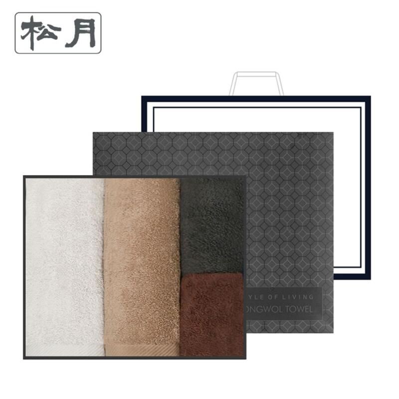 Towel set New Color Plain 2 + Deep Color Hand 2 WB221FE Evenly (random)
Towel set New Color Plain 2 + Deep Color Hand 2 WB221FE Evenly (random)