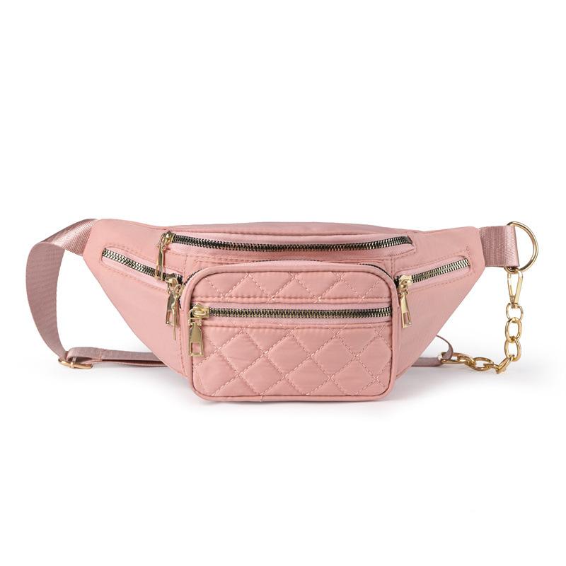 Fanny pack Casual men and women Outdoor messenger bag Running sports Rhombus waterproof mobile phone bag Dumpling bag рожевий
Fanny pack Casual men and women Outdoor messenger bag Running sports Rhombus waterproof mobile phone bag Dumpling bag рожевий