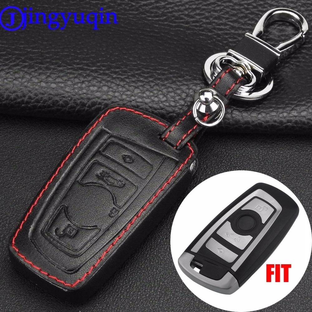 jingyuqin Remote 3 Buttons Leather Car Key Case Cover Styling For BMW M1 M2 M3 F05 F10 F20 F30 335 328 535 650 740 Smart Key
jingyuqin Remote 3 Buttons Leather Car Key Case Cover Styling For BMW M1 M2 M3 F05 F10 F20 F30 335 328 535 650 740 Smart Key
