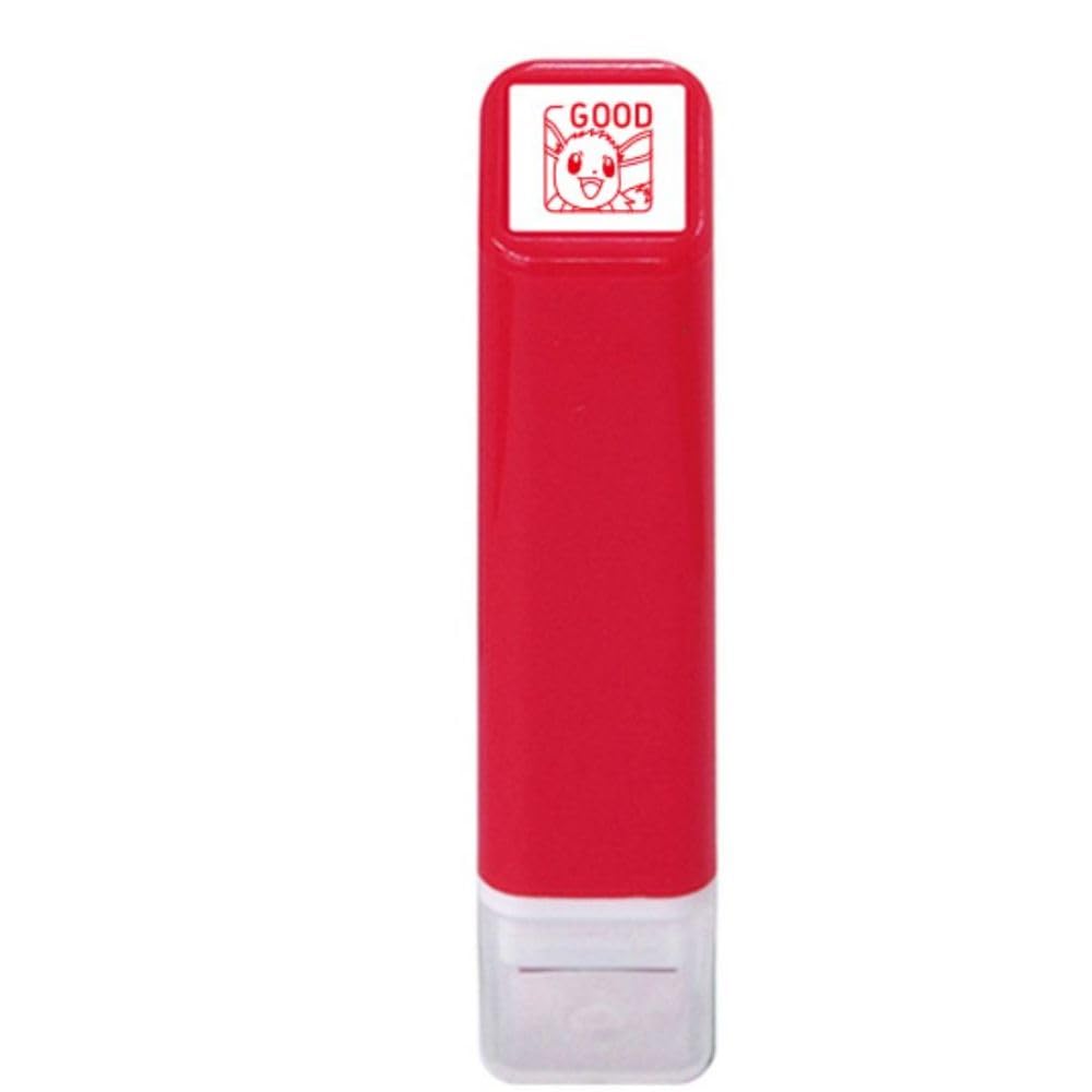 Kao Stamp Pokemon One Point Penetration Stamp Red Children s Eevee/GOOD/Color: 2870-036
Kao Stamp Pokemon One Point Penetration Stamp Red Children s Eevee/GOOD/Color: 2870-036
