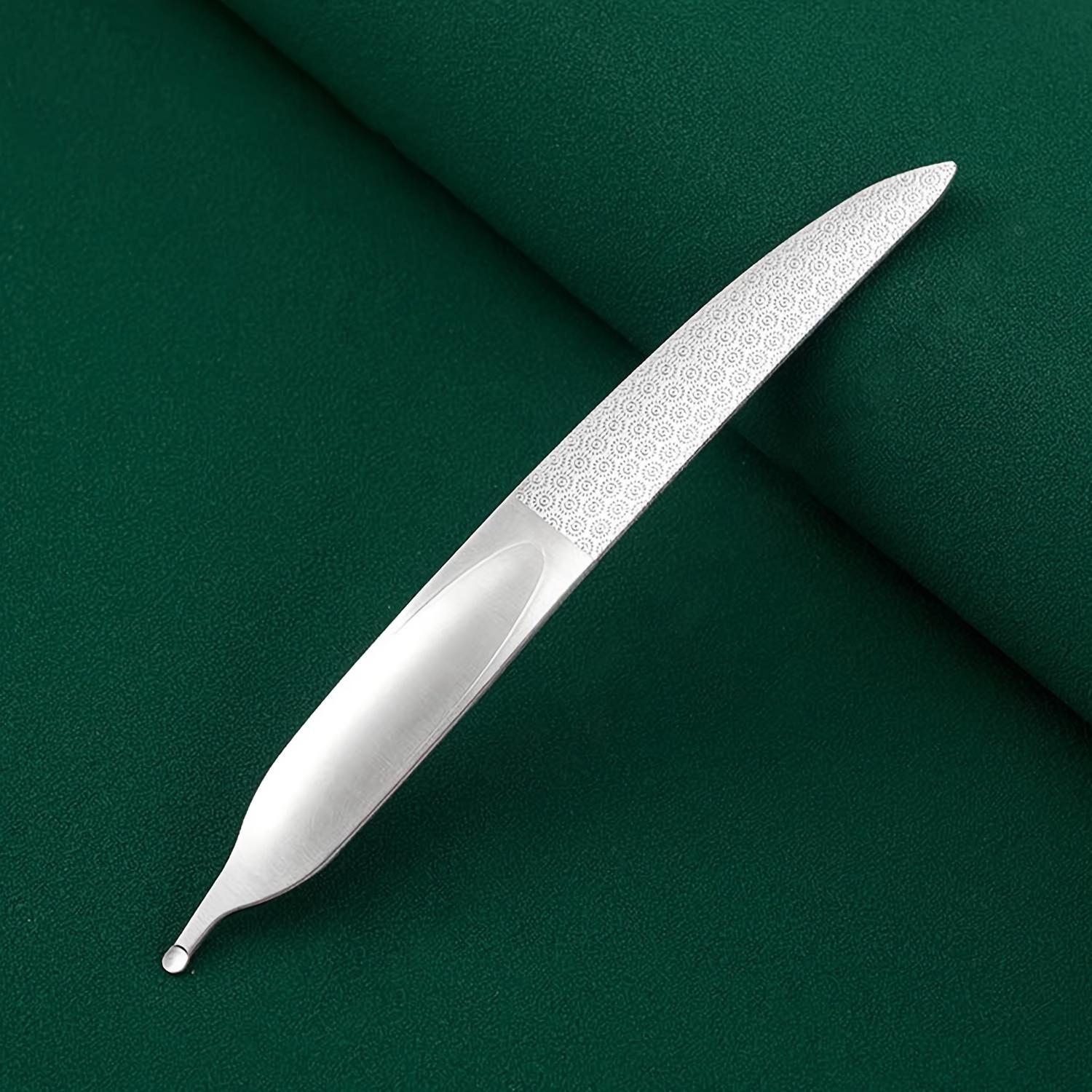 Пилки для нігтів Двосторонній Міні Інструмент для манікюру та педикюру для гладких нігтів, Ідеально підходить для домашнього або салонного використання, Легко очищати нігті 12.4cm
Пилки для нігтів Двосторонній Міні Інструмент для манікюру та педикюру для гладких нігтів, Ідеально підходить для домашнього або салонного використання, Легко очищати нігті 12.4cm