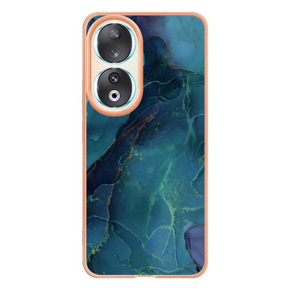 YB IMD Series-16 Style-E Marble Pattern Electroplating Cover for Honor 90,Anti-Scratch 2.0mm TPU IMD Phone Case Green
YB IMD Series-16 Style-E Marble Pattern Electroplating Cover for Honor 90,Anti-Scratch 2.0mm TPU IMD Phone Case Green