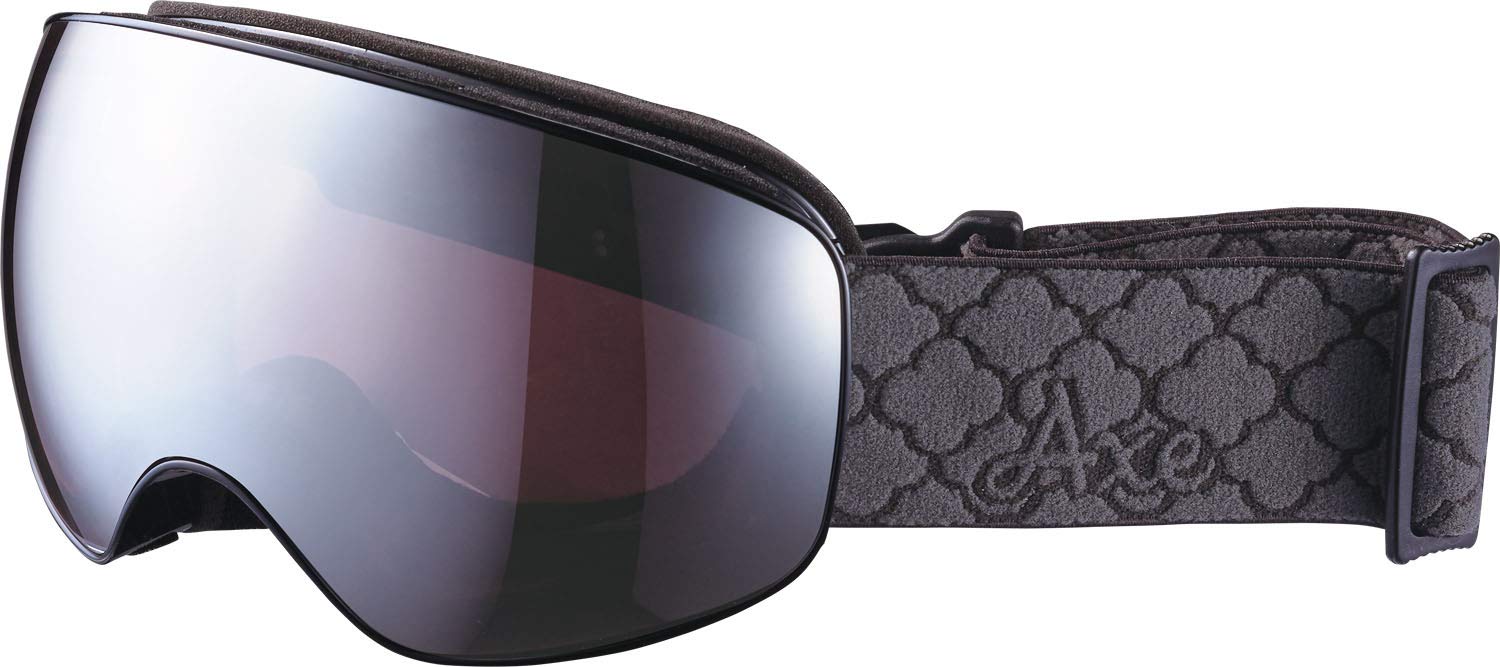 AXE Unisex Goggles with UV Twin Adjustable Center Pink Mirror Lenses Ski/Snowboard Protection, Straps, Hook, Glasses/Helmet Compatible, Black,
AXE Unisex Goggles with UV Twin Adjustable Center Pink Mirror Lenses Ski/Snowboard Protection, Straps, Hook, Glasses/Helmet Compatible, Black,