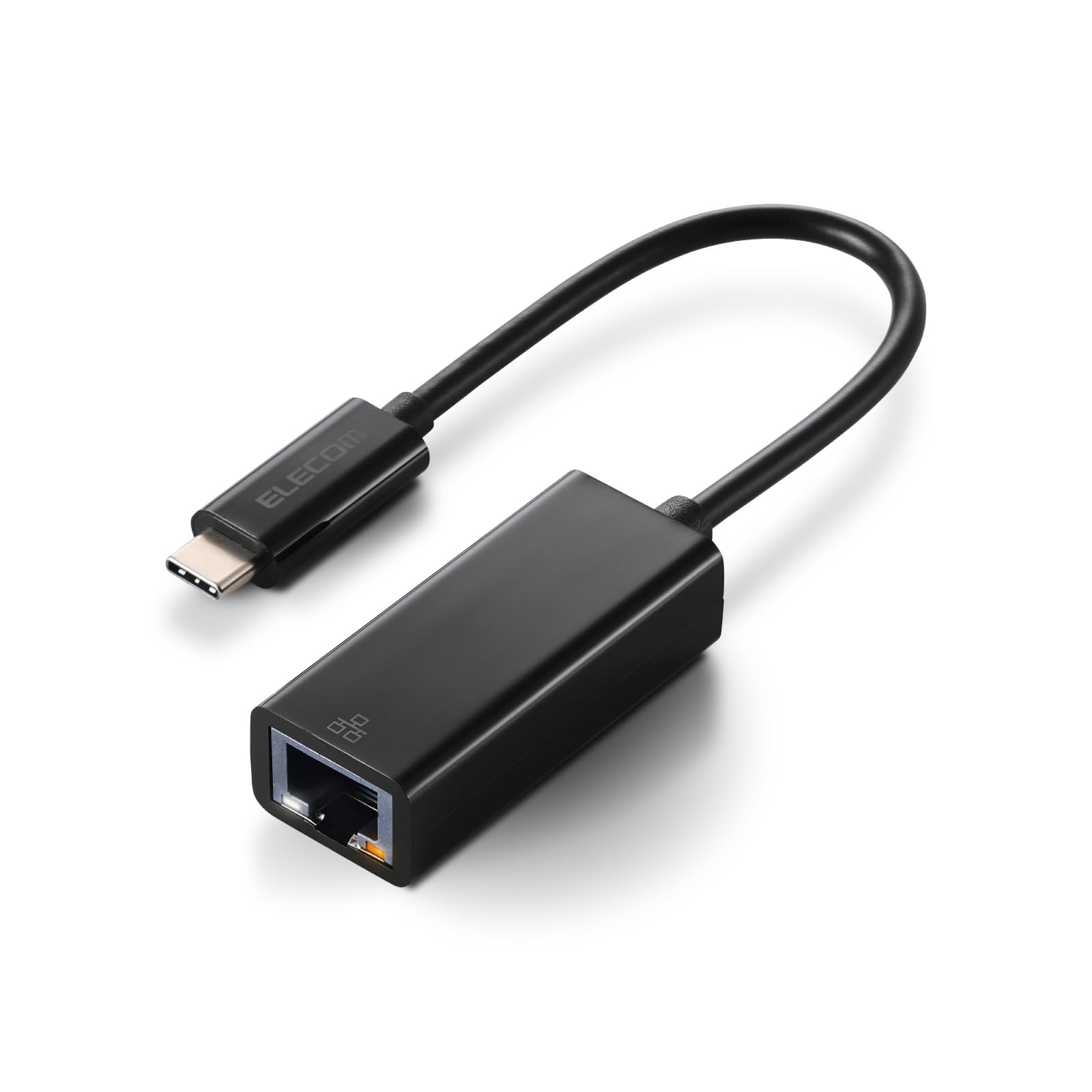 ELECOM Wired LAN Adapter USB USB 5Gbps to RJ45 Compatible with Nintendo Black Type-C USB-C Switch/Windows/macOS EDC-GUC3V3E-B
ELECOM Wired LAN Adapter USB USB 5Gbps to RJ45 Compatible with Nintendo Black Type-C USB-C Switch/Windows/macOS EDC-GUC3V3E-B