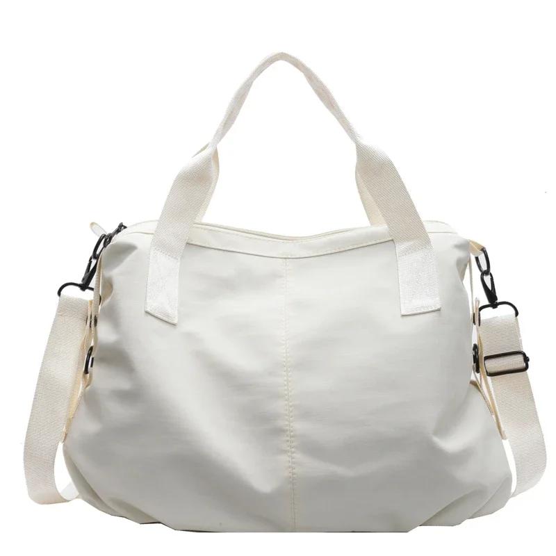 Нейлоновая сумка на молнии через плечо Высококачественная сумка для шитья с внутренним карманом Женская сумка через плечо белый
Нейлоновая сумка на молнии через плечо Высококачественная сумка для шитья с внутренним карманом Женская сумка через плечо белый