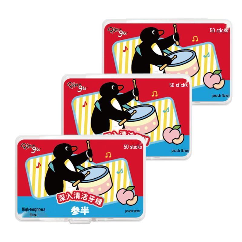 Samban Peach Dental Floss Picks, 150 Count
Samban Peach Dental Floss Picks, 150 Count