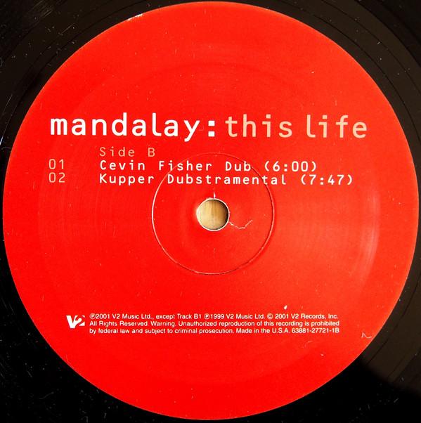 12-дюймовая пластинка MANDALAY - This Life 63881277211 V2 2001 США Танцевальная и Электронная Б/У
12-дюймовая пластинка MANDALAY - This Life 63881277211 V2 2001 США Танцевальная и Электронная Б/У