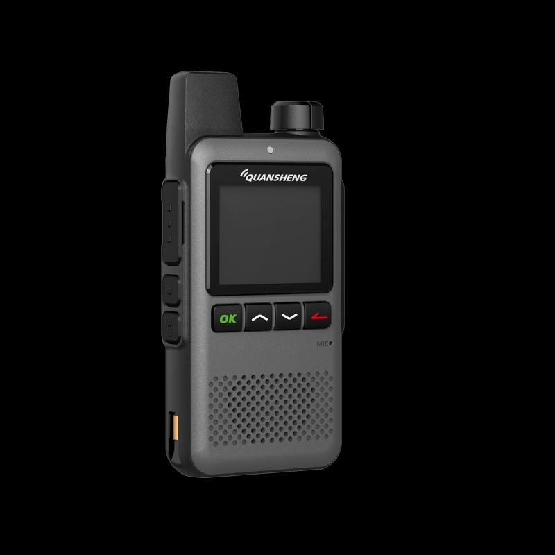 QUANSHENG IP-M6 4G Public Network Long-Distance Radio (CN version)
QUANSHENG IP-M6 4G Public Network Long-Distance Radio (CN version)