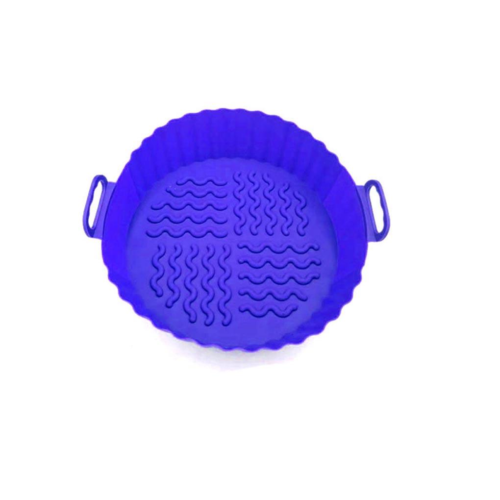 Многоразовая фритюрница с антипригарным силиконовым покрытием Бытовая пищевая микроволновая печь Кастрюля Корзина Кухонные принадлежности Кухонный гаджет фиолетовый
Многоразовая фритюрница с антипригарным силиконовым покрытием Бытовая пищевая микроволновая печь Кастрюля Корзина Кухонные принадлежности Кухонный гаджет фиолетовый