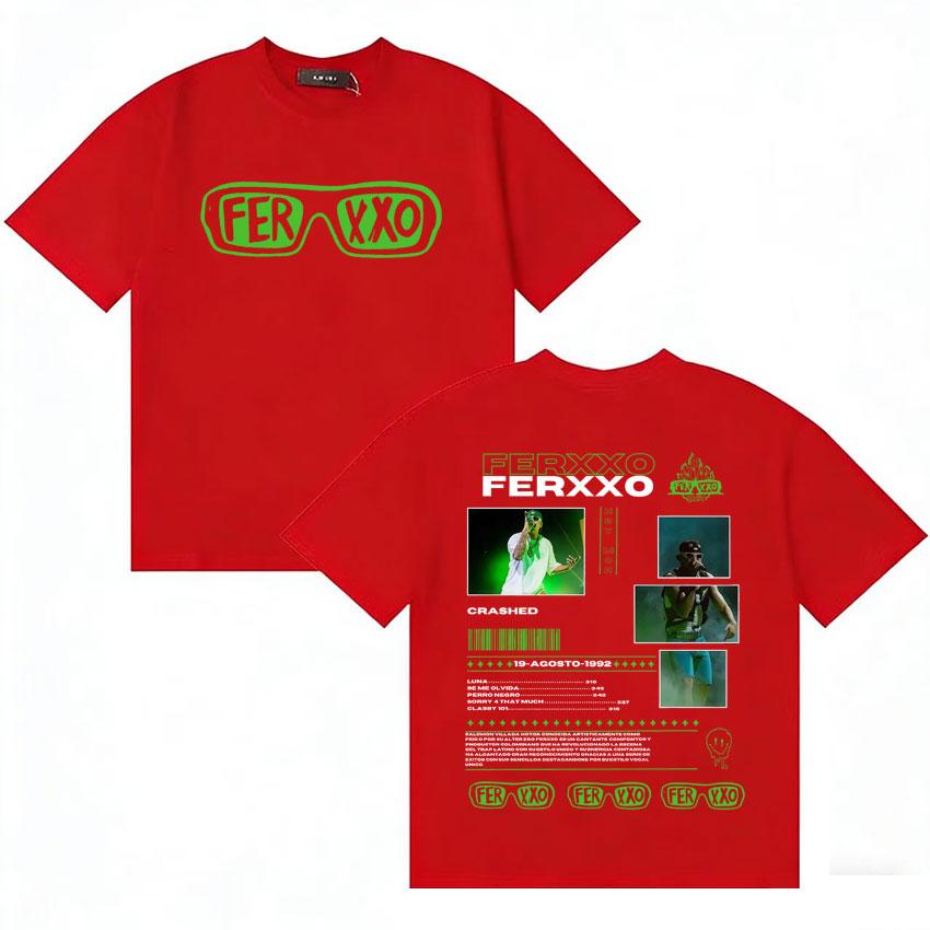 Rapper Feid Feliz Cumpleanos Ferxxo Album Graphics Tee Unisexs Womens High Quality Tshrit Music Casual Oversized Tshrits Streetwear S
Rapper Feid Feliz Cumpleanos Ferxxo Album Graphics Tee Unisexs Womens High Quality Tshrit Music Casual Oversized Tshrits Streetwear S
