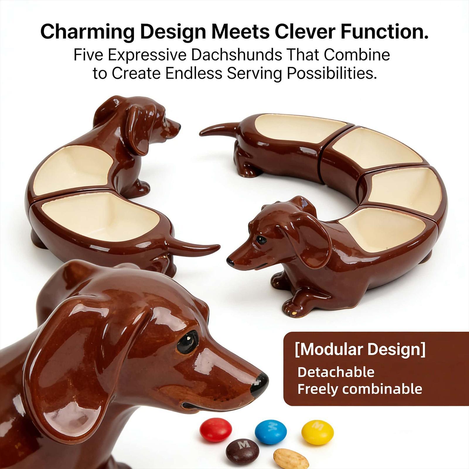 Divided Serving Platter Dachshund 5 Section Cute Container Compartment Tray Set For Home Kitchen Cooking Eating Dinner Tabletop China Mainland
Divided Serving Platter Dachshund 5 Section Cute Container Compartment Tray Set For Home Kitchen Cooking Eating Dinner Tabletop China Mainland