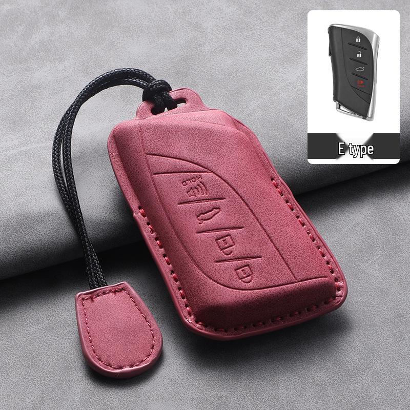 Sheepskin Leather Key Cover for Lexus RX300/NX200t/ES250
Sheepskin Leather Key Cover for Lexus RX300/NX200t/ES250