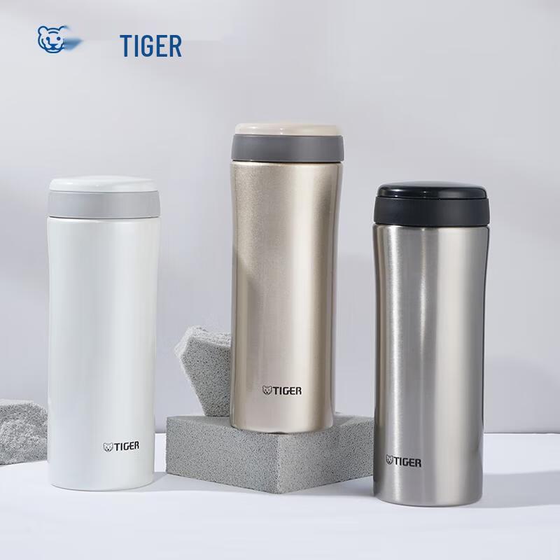 Tiger Stainless Steel Insulated Bottle 450ml
Tiger Stainless Steel Insulated Bottle 450ml