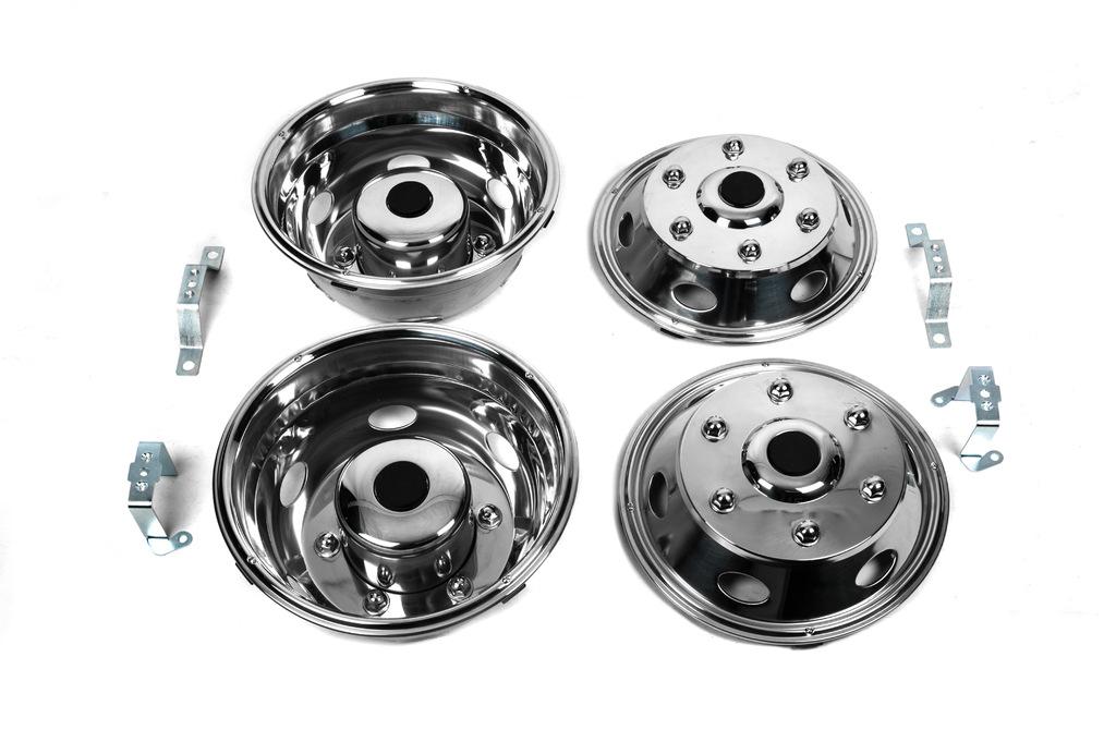 Колпаки из нержавейки Exclusive V1 R15 (2-катковый) для Mercedes Sprinter W901/902/903/904/905 1995-2006 гг
Колпаки из нержавейки Exclusive V1 R15 (2-катковый) для Mercedes Sprinter W901/902/903/904/905 1995-2006 гг