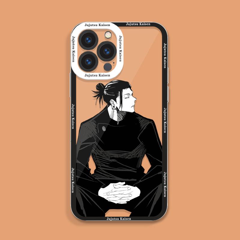Аниме Чехол для телефона Jujutsu Kaisen Для iPhone 11 12 13 14 15 16 Pro Max XR X XS 8 7 Plus Mini SE Модный Чехол Funda Гэто Сугуру iPhone 15 Plus
Аниме Чехол для телефона Jujutsu Kaisen Для iPhone 11 12 13 14 15 16 Pro Max XR X XS 8 7 Plus Mini SE Модный Чехол Funda Гэто Сугуру iPhone 15 Plus