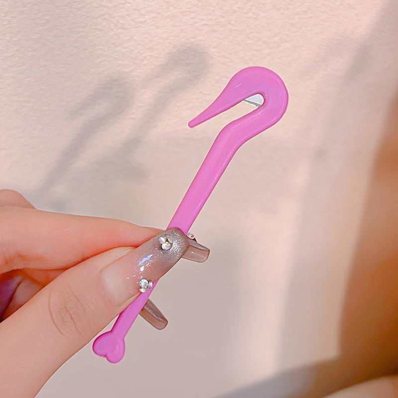 Hair Elastic Rubber Band Cutter, Disposable Rubber Band Removal Tool, Prevent Pulling Hair And Scalp Damage фіолетовий
Hair Elastic Rubber Band Cutter, Disposable Rubber Band Removal Tool, Prevent Pulling Hair And Scalp Damage фіолетовий