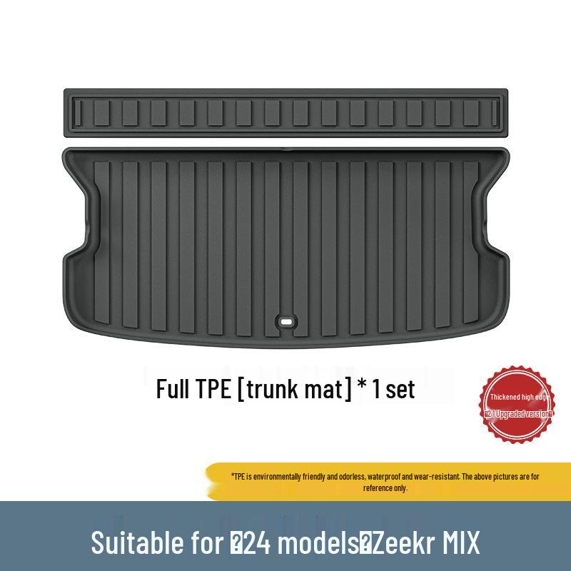 2024 Zeekr MIX Коврик TPE для багажника и спинки сиденья Black
2024 Zeekr MIX Коврик TPE для багажника и спинки сиденья Black