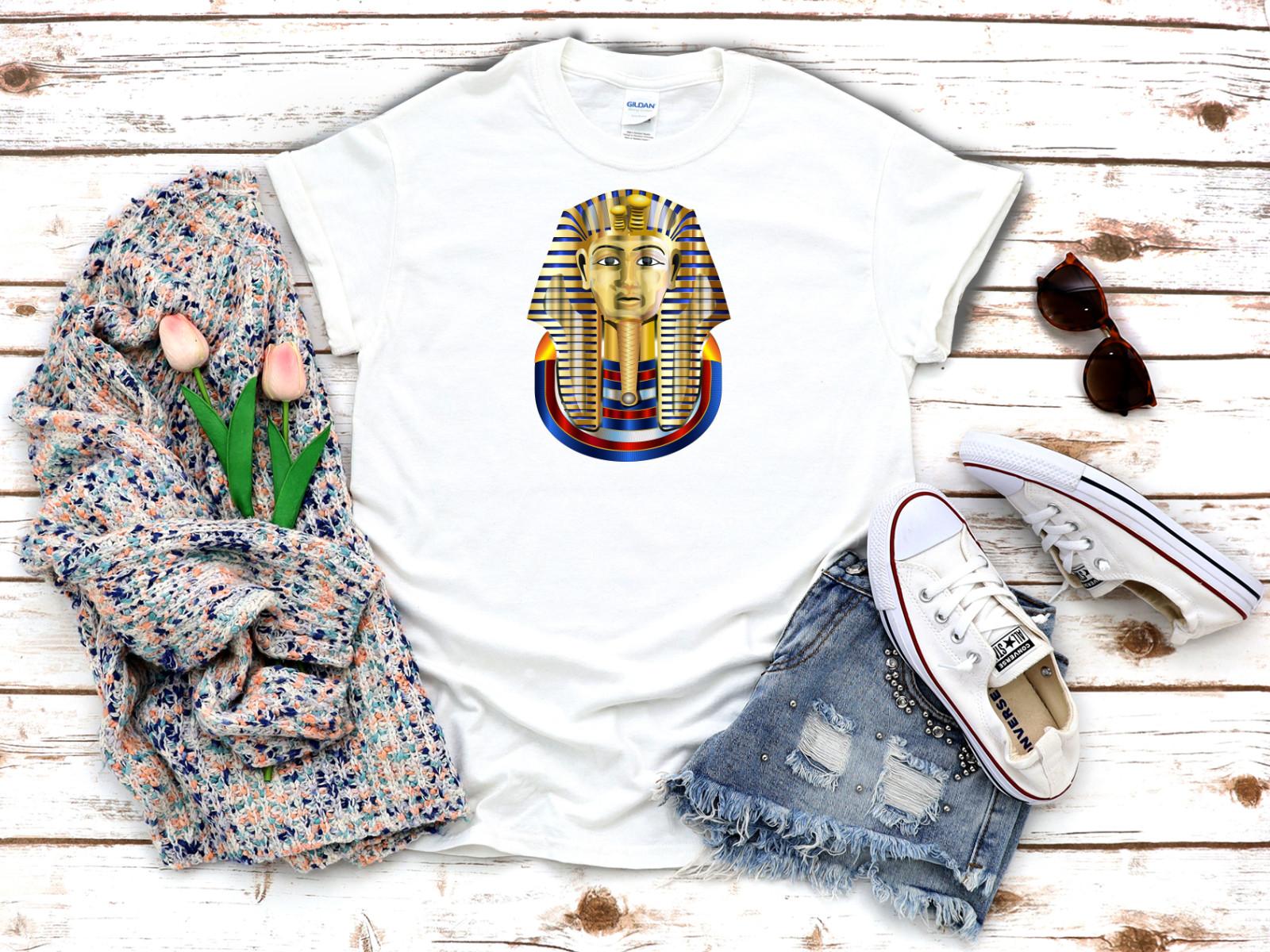 26 Ancient Egyptian death mask White Women s 3 4 Short Sleeve T-Shirt K769 Unisex T-Shirt XXXL
26 Ancient Egyptian death mask White Women s 3 4 Short Sleeve T-Shirt K769 Unisex T-Shirt XXXL