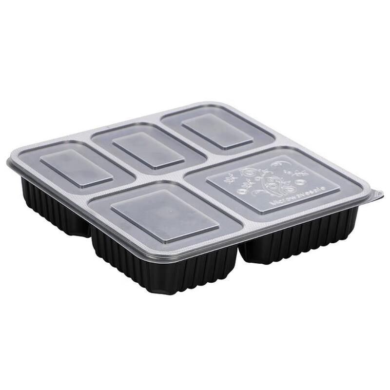 ZLIII 1500ml Disposable 5-Compartment Meal Prep Containers
ZLIII 1500ml Disposable 5-Compartment Meal Prep Containers