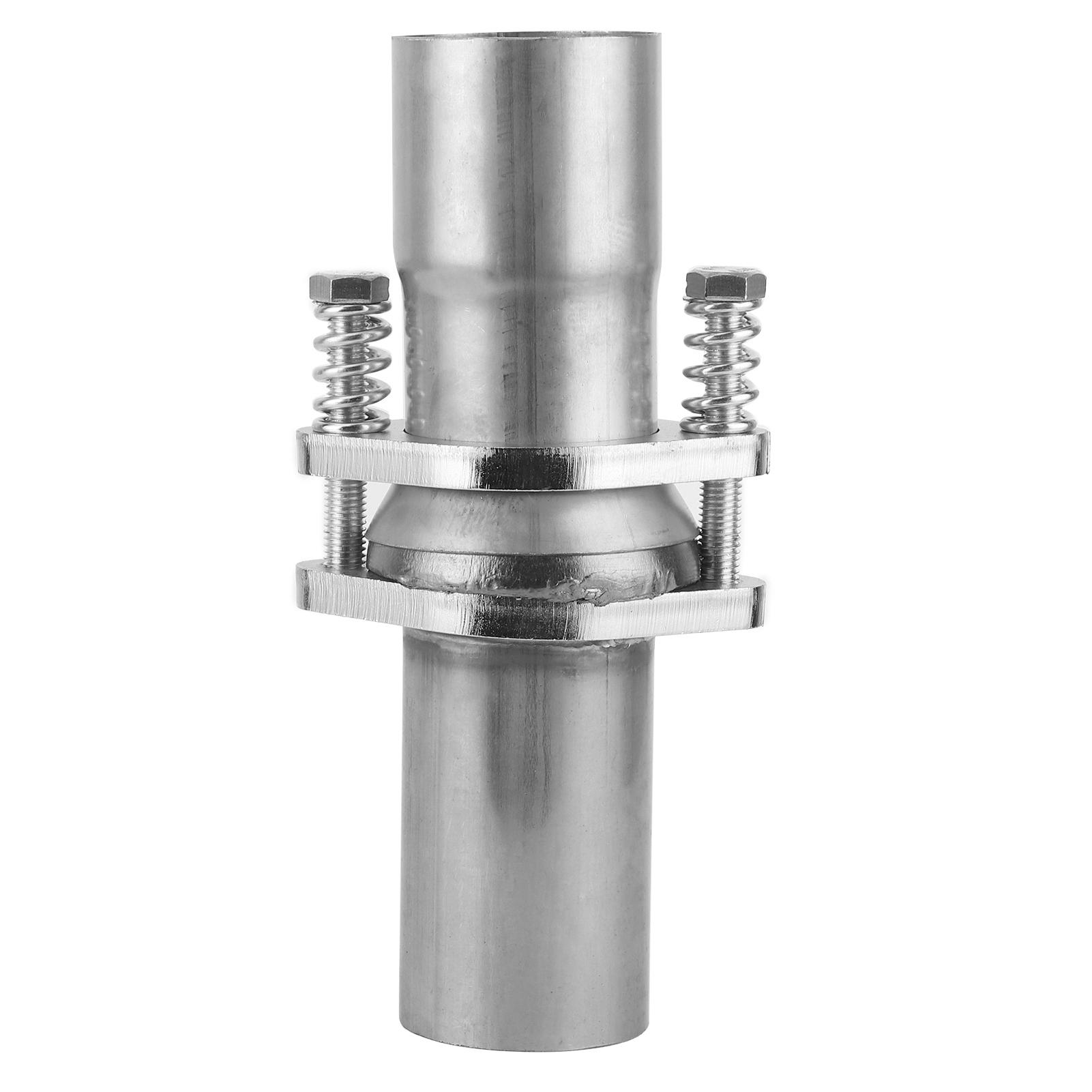 Exhaust Flange Spring Bolt Repair Pipe Kit Quick Fix 2.25in ID to 2.25in OD Universal Stainless Steel
Exhaust Flange Spring Bolt Repair Pipe Kit Quick Fix 2.25in ID to 2.25in OD Universal Stainless Steel
