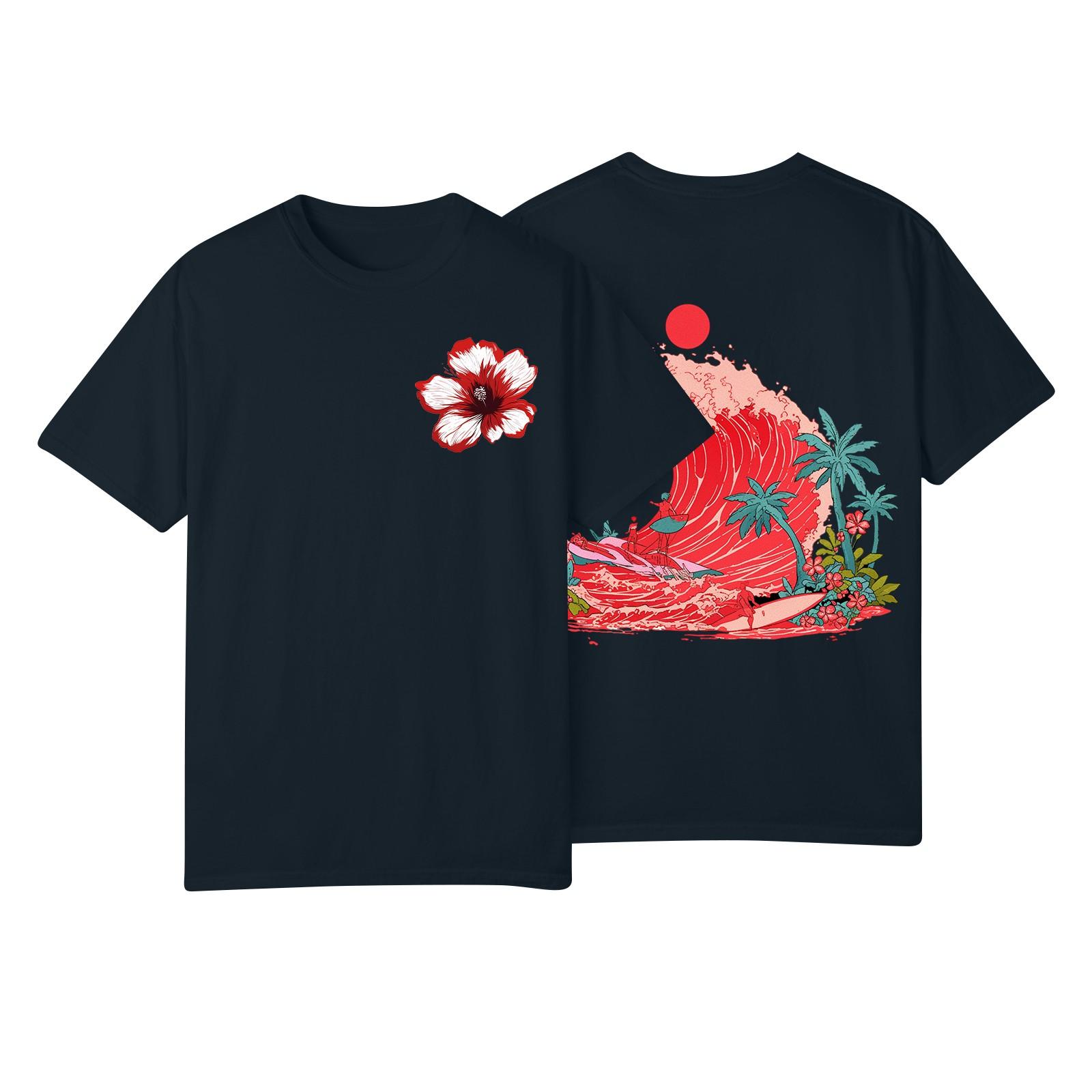 Women s Fashion Printed Casual Pleated Round Short Sleeve T-Shirt Top L Темно-синій
Women s Fashion Printed Casual Pleated Round Short Sleeve T-Shirt Top L Темно-синій