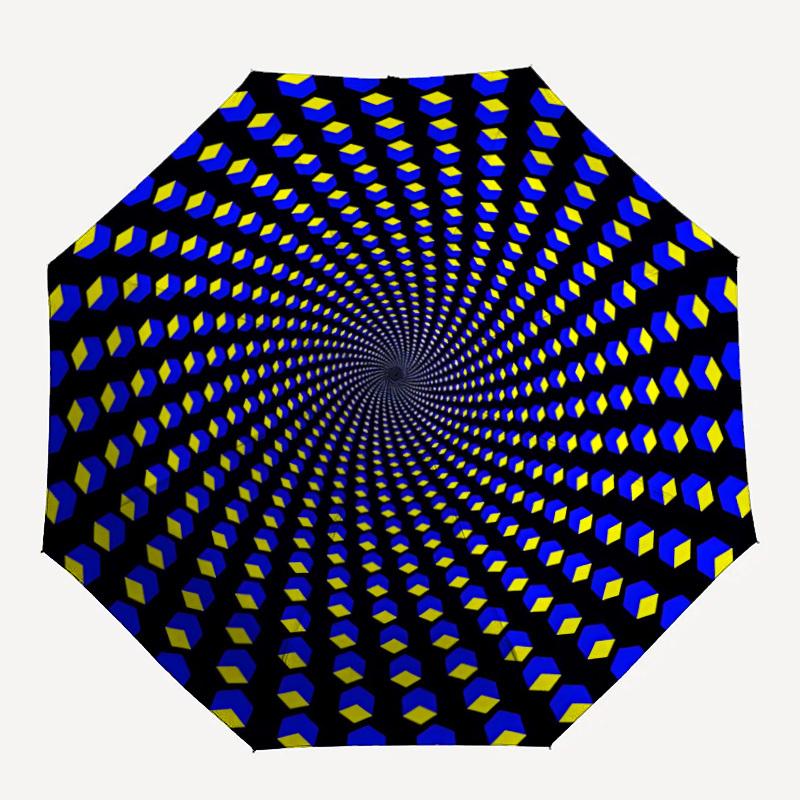 1pc Optical Illusion, Automatic Folding Umbrella, Portable & Foldable Design with 8 Ribs, Casual Outdoor Accessory yy250805078
1pc Optical Illusion, Automatic Folding Umbrella, Portable & Foldable Design with 8 Ribs, Casual Outdoor Accessory yy250805078