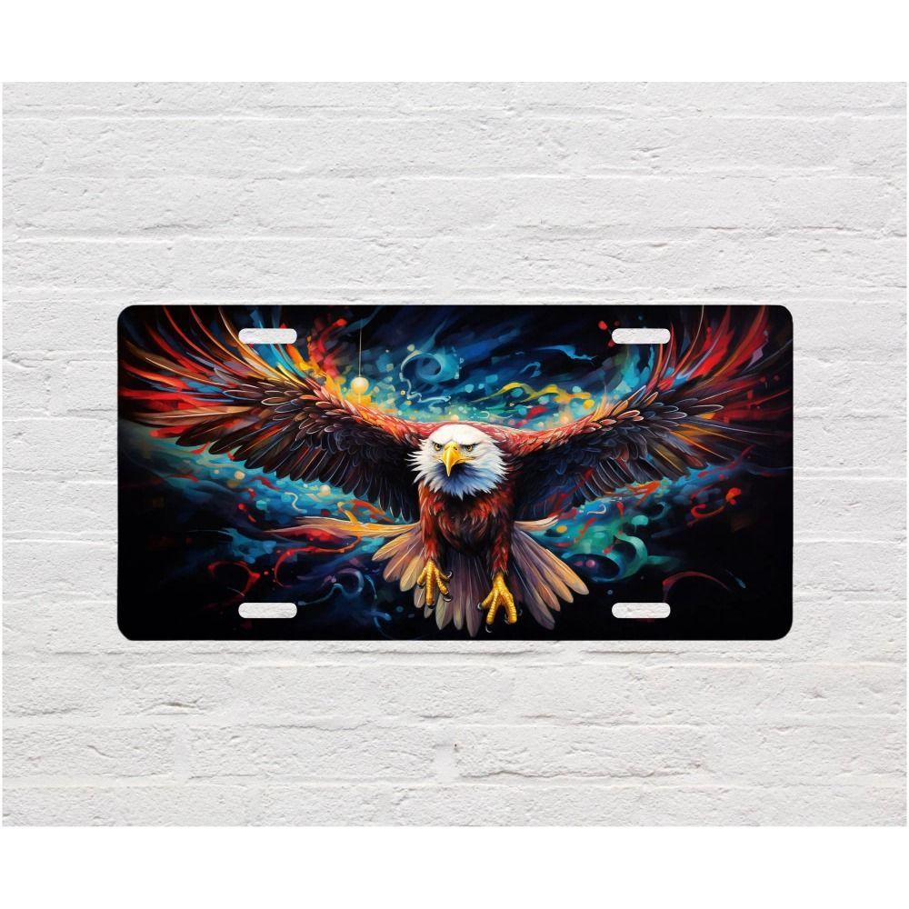 American Eagle Wall Art, Metal Sign, Dynamic Light Effect, Home Decor, 30x15 cm
American Eagle Wall Art, Metal Sign, Dynamic Light Effect, Home Decor, 30x15 cm