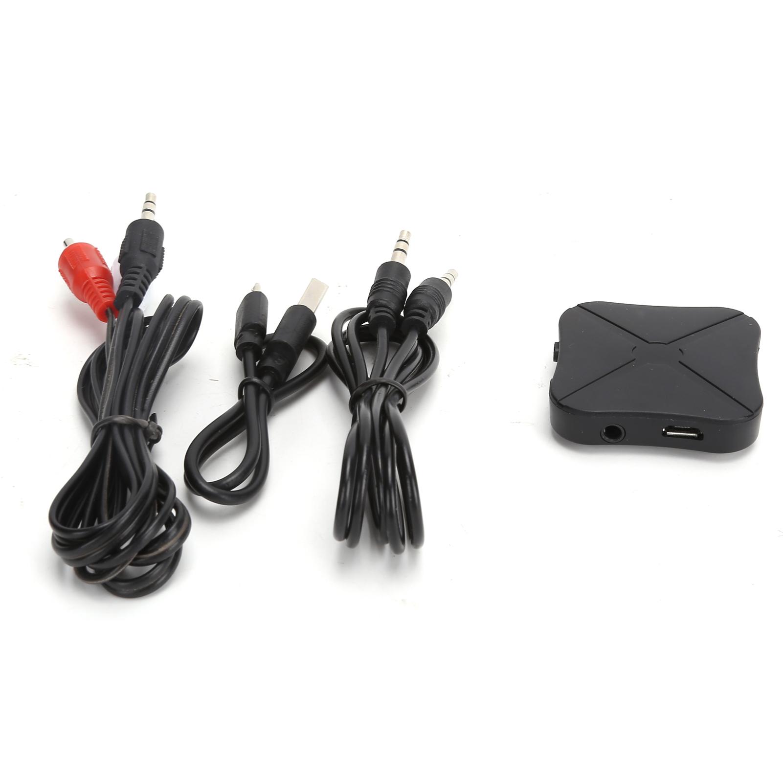 Bluetooth Transmitter Receiver 2‑in‑1 BT 5.0 o Adapter for TV Car Home Stereo System
Bluetooth Transmitter Receiver 2‑in‑1 BT 5.0 o Adapter for TV Car Home Stereo System