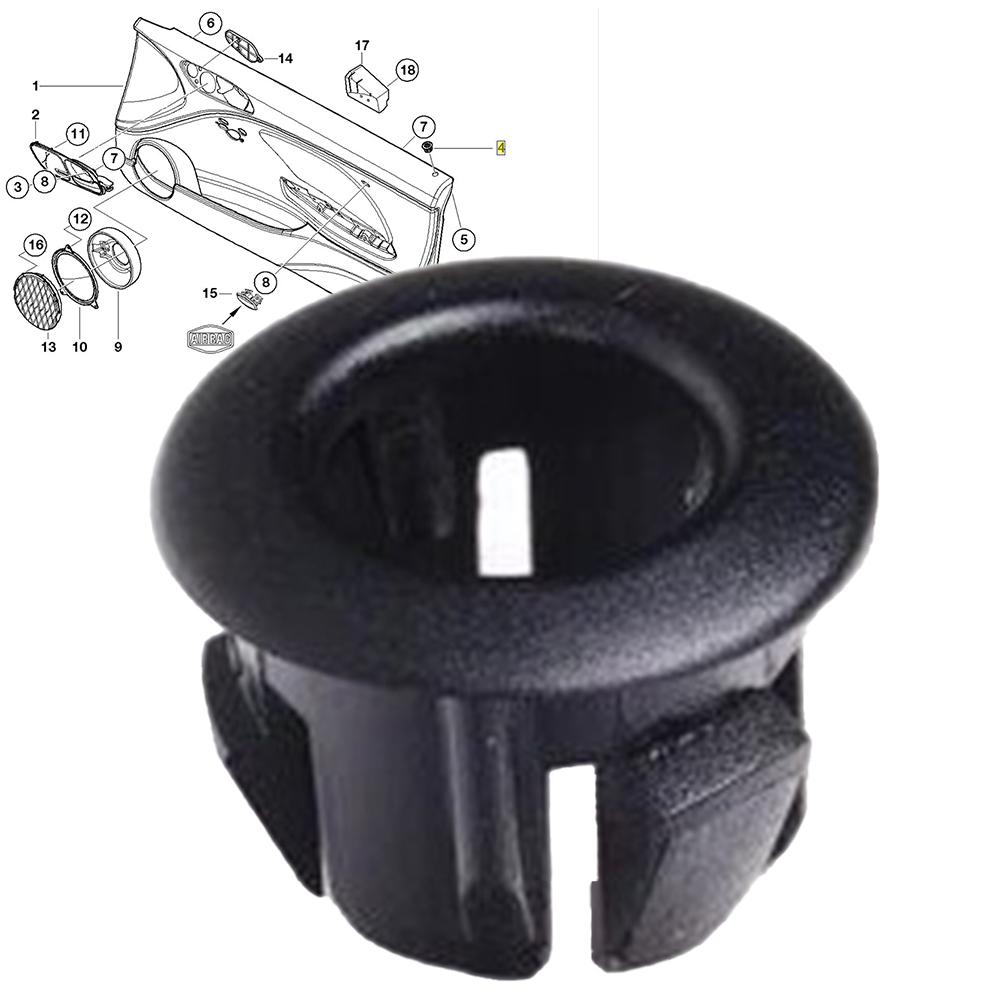 1Pc Door Lock Rod Grommet For BMW E81 E82 E88 Window Latch Trim Cover Car Replacement 51416975326 51418223131
1Pc Door Lock Rod Grommet For BMW E81 E82 E88 Window Latch Trim Cover Car Replacement 51416975326 51418223131