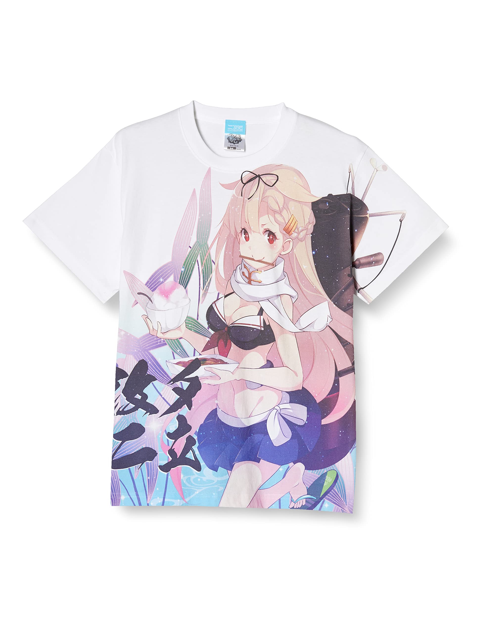 Купальник Kantai Collection Yudachi Mode Full Graphic White M Size -KanColle- Футболка Kai-ni белый
Купальник Kantai Collection Yudachi Mode Full Graphic White M Size -KanColle- Футболка Kai-ni белый