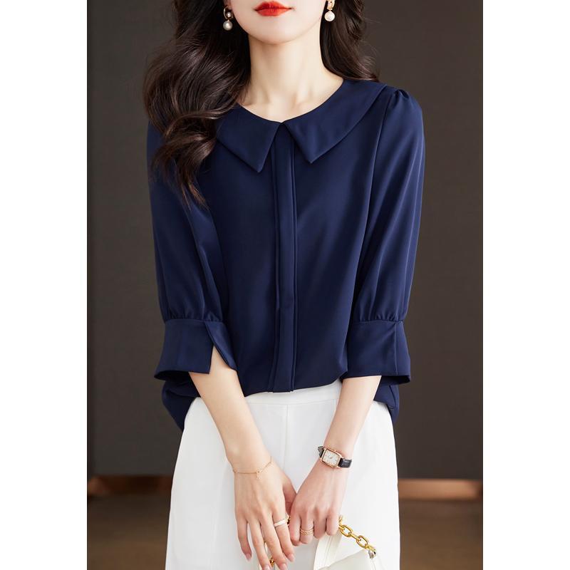2025 Women s Drapey Chiffon Pullover Blouse - Round Neck, Comfy and Lightweight Top 2XL: 125-135 cm
2025 Women s Drapey Chiffon Pullover Blouse - Round Neck, Comfy and Lightweight Top 2XL: 125-135 cm