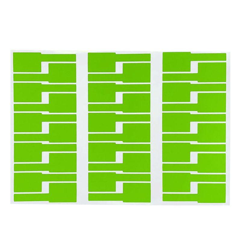 30 Pcs Laser Printer Wire Labels Self-Adhesive Cable Label Printable & Handwriting Labels Stickers Colorful Tags зелений
30 Pcs Laser Printer Wire Labels Self-Adhesive Cable Label Printable & Handwriting Labels Stickers Colorful Tags зелений