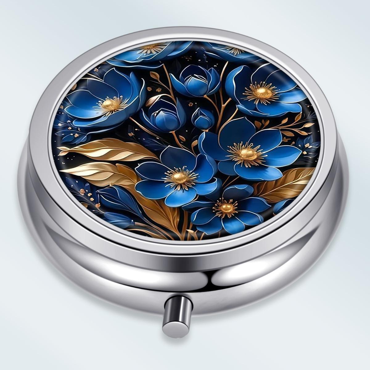 Portable Pill Box with 3 Compartments, Mini Metal Medicine Organizer Case, Cute Printed Pill Container for Vitamins, Pills, Jewelry, Travel, Daily Use разноцветный
Portable Pill Box with 3 Compartments, Mini Metal Medicine Organizer Case, Cute Printed Pill Container for Vitamins, Pills, Jewelry, Travel, Daily Use разноцветный