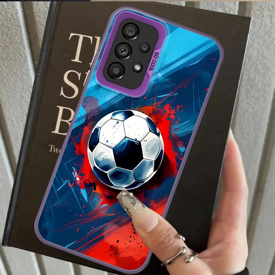 Задняя крышка-чехол для телефона Samsung Galaxy A71 A72 A54 A03 A06 A07 A51 A52 A56 A50 A10 A20 A04 A05 Футбол Граффити Galaxy A72 4G
Задняя крышка-чехол для телефона Samsung Galaxy A71 A72 A54 A03 A06 A07 A51 A52 A56 A50 A10 A20 A04 A05 Футбол Граффити Galaxy A72 4G