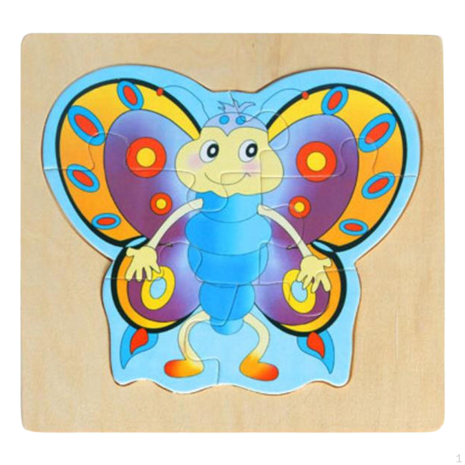 Animal Growth Process Wooden Puzzle Party Favor Educational Toys for Girls Toddler Gifts butterfly
Animal Growth Process Wooden Puzzle Party Favor Educational Toys for Girls Toddler Gifts butterfly