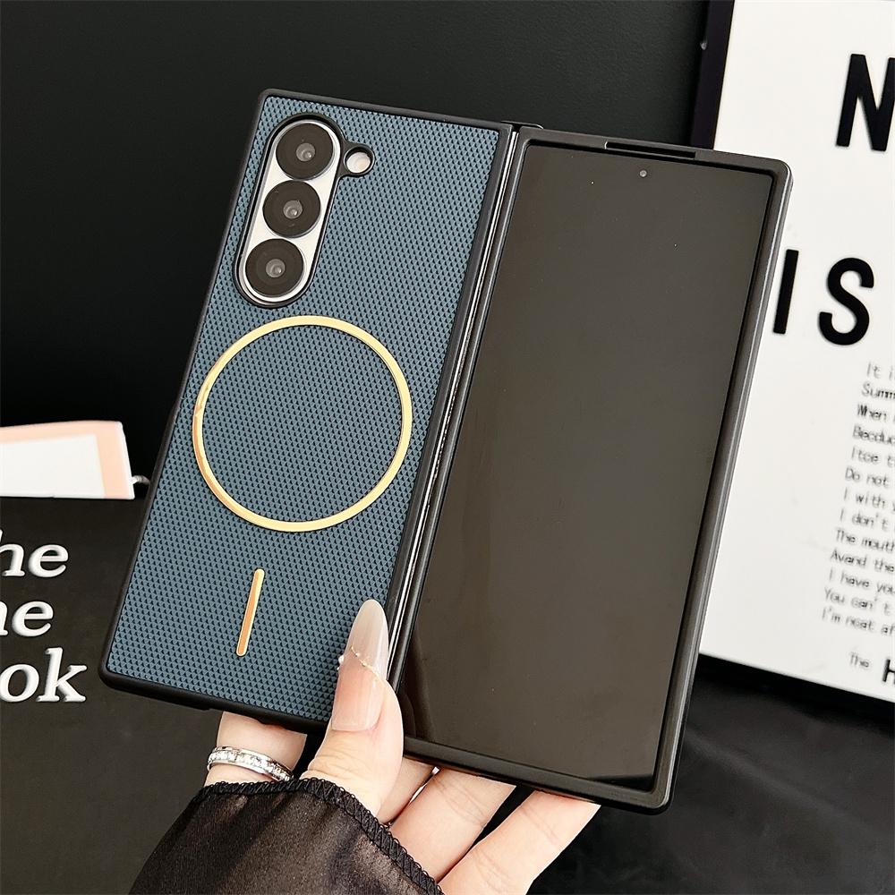 Non-Slip Lattice For Magsafe Magnetic Phone Case for Samsung Z Fold 7 6 5 zfold 4 3 Wireless Charging Protective Cover Galaxy Z Fold6
Non-Slip Lattice For Magsafe Magnetic Phone Case for Samsung Z Fold 7 6 5 zfold 4 3 Wireless Charging Protective Cover Galaxy Z Fold6