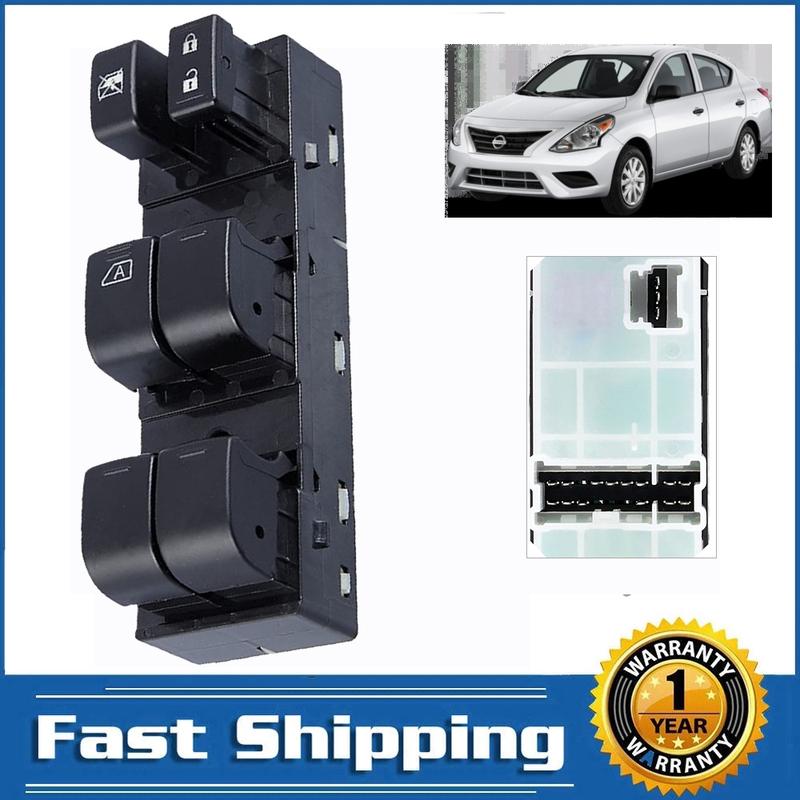 For Nissan Sunny N17 2009-2014 Front Left Driver Electric Window Glass Lifter Button Door Lock Switch Control 25401-3AW0A
For Nissan Sunny N17 2009-2014 Front Left Driver Electric Window Glass Lifter Button Door Lock Switch Control 25401-3AW0A