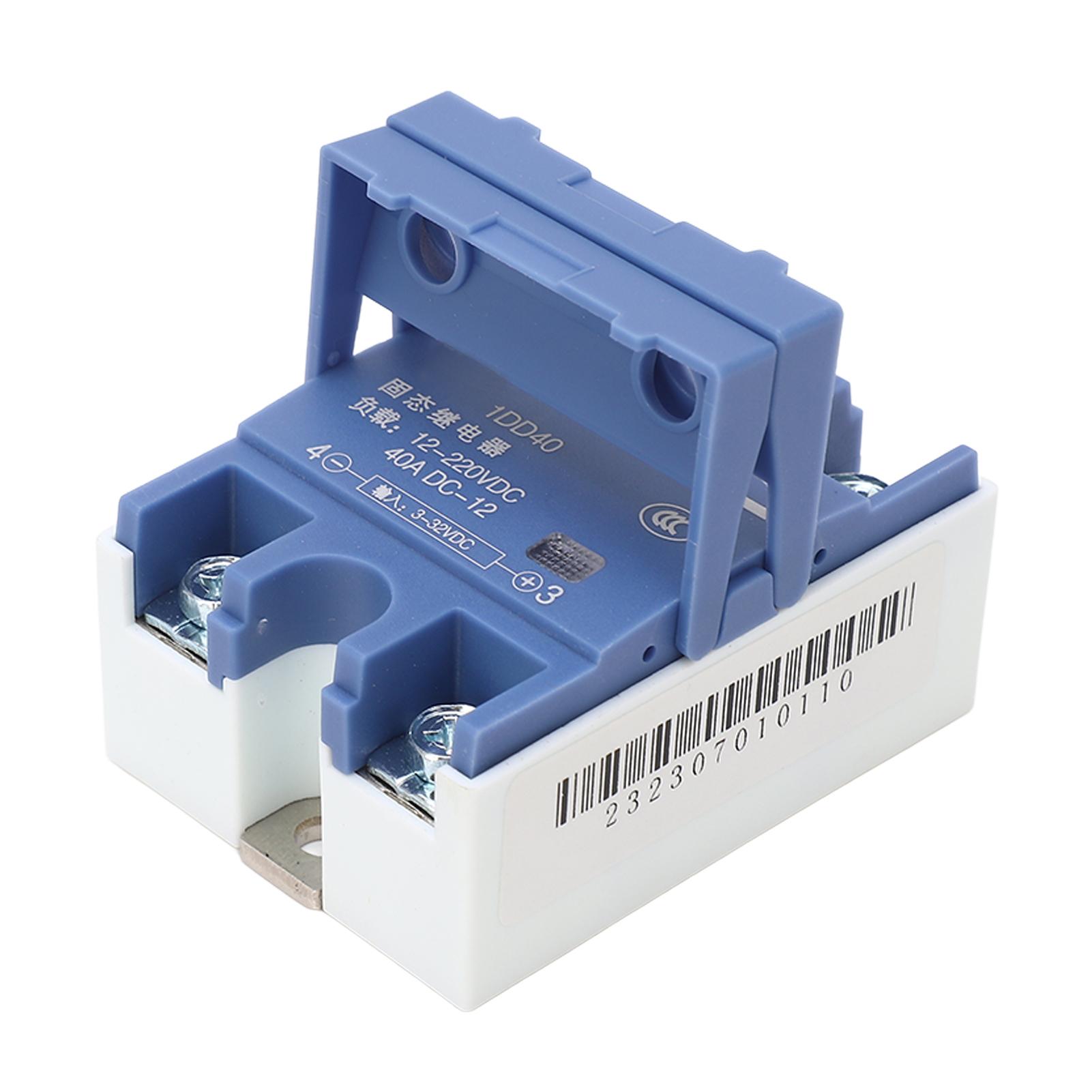 DC to DC Single Phase Solid State Relay Contactless DC332V Input DC12220V Output Solid State
DC to DC Single Phase Solid State Relay Contactless DC332V Input DC12220V Output Solid State