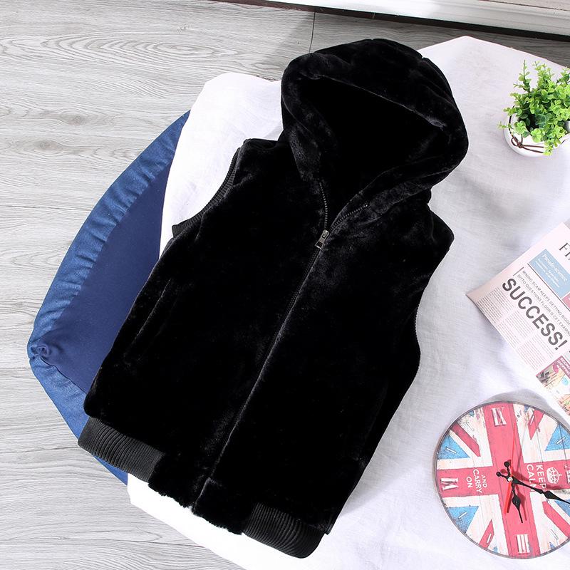 Men s Faux Mink Velvet Hooded Vest - Plush Couple s Cardigan Cape for Autumn/Winter XXL (120-135 Jin)
Men s Faux Mink Velvet Hooded Vest - Plush Couple s Cardigan Cape for Autumn/Winter XXL (120-135 Jin)