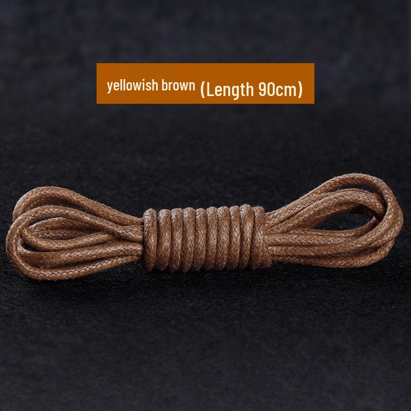 Suobu 90cm Waxed Round Leather Shoe and Boot Laces 90cm
Suobu 90cm Waxed Round Leather Shoe and Boot Laces 90cm