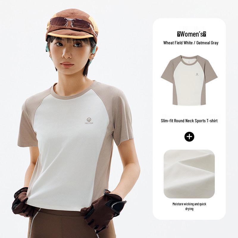 Quick-Dry Women s Short Sleeve Slim Fit Cropped Top - Summer Breathable, Sun-Protective Cooling Sport Shirt 2XL
Quick-Dry Women s Short Sleeve Slim Fit Cropped Top - Summer Breathable, Sun-Protective Cooling Sport Shirt 2XL